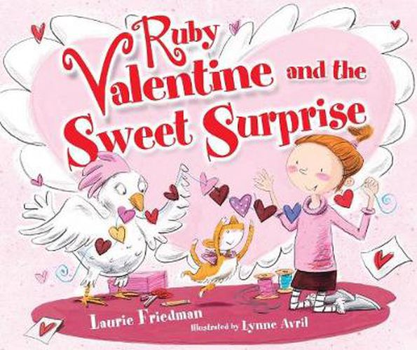 Cover image for Ruby Valentine And The Sweet Surprise