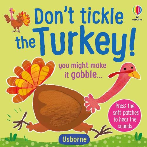 Cover image for Don't Tickle the Turkey!