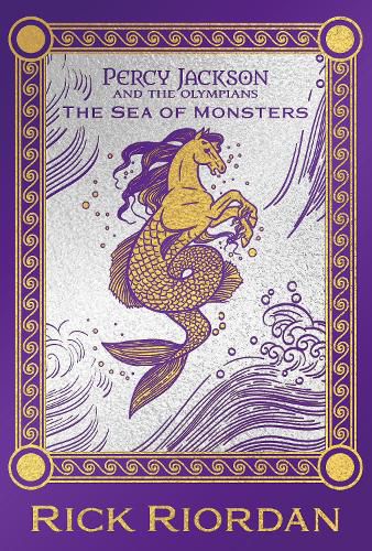 Cover image for Percy Jackson and the Olympians The Sea of Monsters Deluxe Collector's Edition