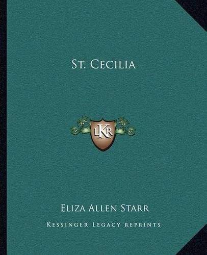 Cover image for St. Cecilia