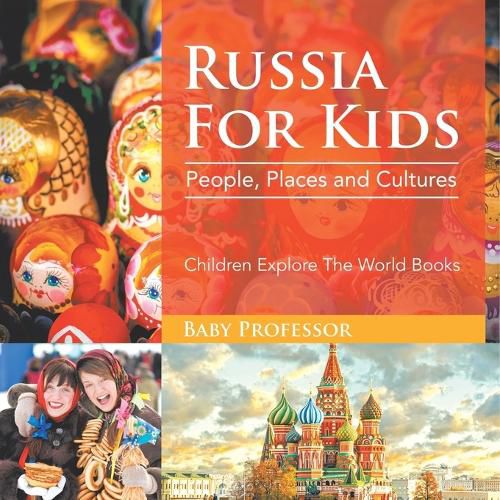 Cover image for Russia For Kids