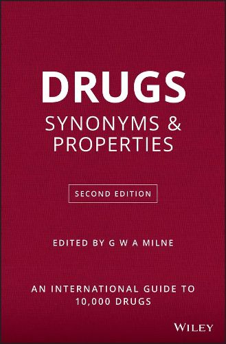 Cover image for Drugs: Synonyms and Properties