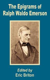 Cover image for The Epigrams of Ralph Waldo Emerson