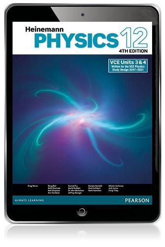 Cover image for Heinemann Physics 12 eBook