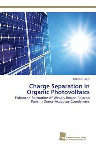 Cover image for Charge Separation in Organic Photovoltaics