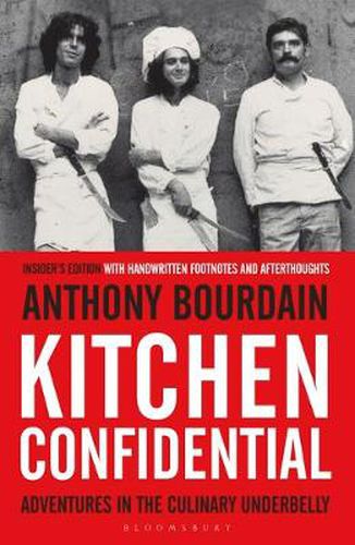 Cover image for Kitchen Confidential