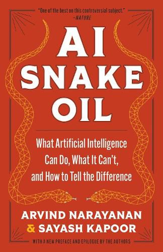 Cover image for AI Snake Oil