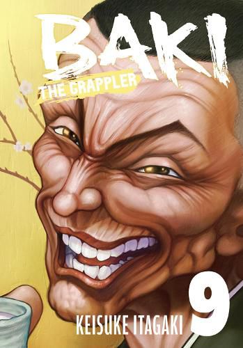 Cover image for Baki the Grappler Vol.9