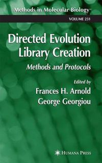 Cover image for Directed Evolution Library Creation: Methods and Protocols