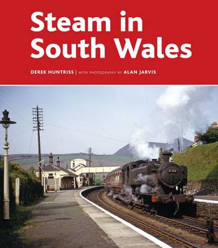 Cover image for Steam in South Wales