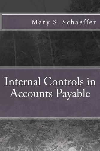 Cover image for Internal Controls in Accounts Payable