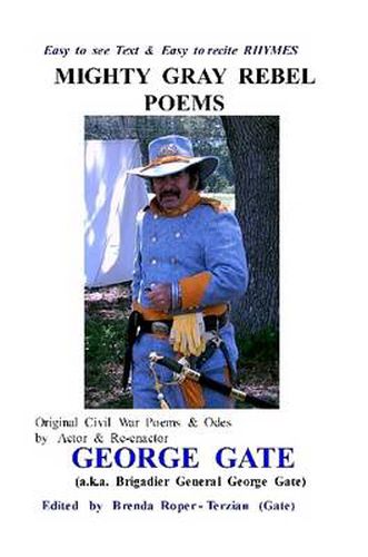 Cover image for Mighty Gray Rebel Poems