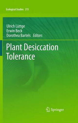 Cover image for Plant Desiccation Tolerance