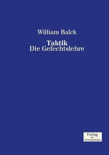 Cover image for Taktik: Die Gefechtslehre