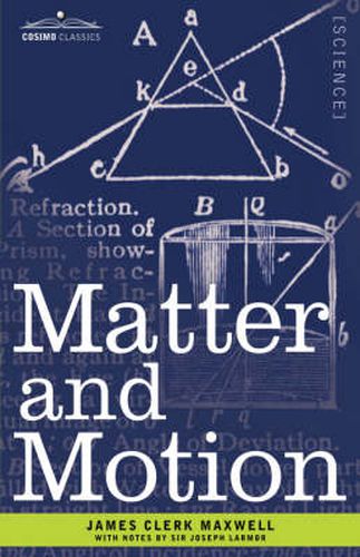 Cover image for Matter and Motion