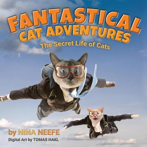 Cover image for Fantastical Cat Adventures: The Secret Life of Cats