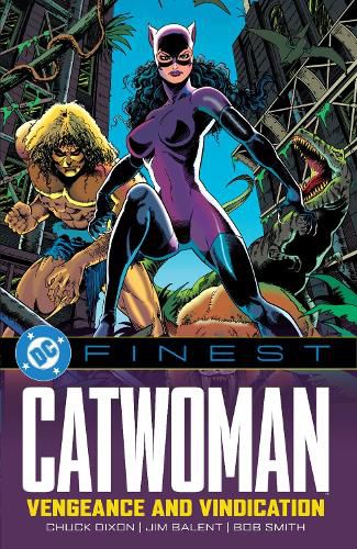 Cover image for DC Finest: Catwoman: Vengeance and Vindication