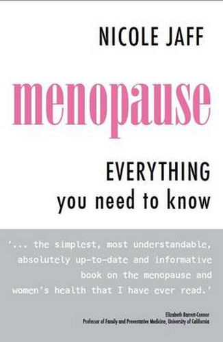 Cover image for Menopause: Everything You Need to Know