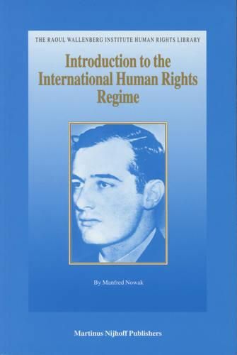 Cover image for Introduction to the International Human Rights Regime