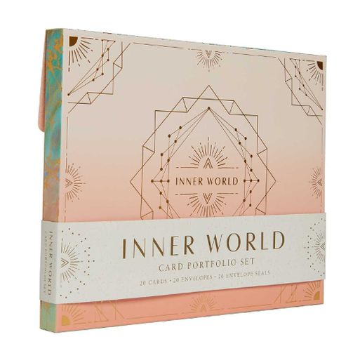 Cover image for Inner World Card Portfolio Set (Set of 20)