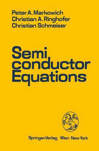 Cover image for Semiconductor Equations