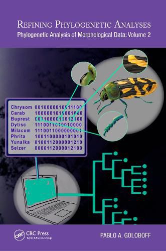 Cover image for Refining Phylogenetic Analyses: Phylogenetic Analysis of Morphological Data: Volume 2