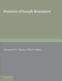 Cover image for Memoirs of Joseph Beaumont