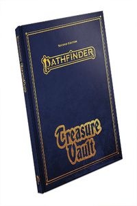 Cover image for Pathfinder RPG Treasure Vault Special Edition (P2)