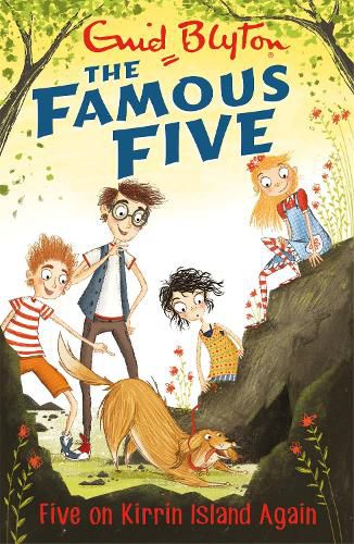 Cover image for Famous Five: Five On Kirrin Island Again: Book 6