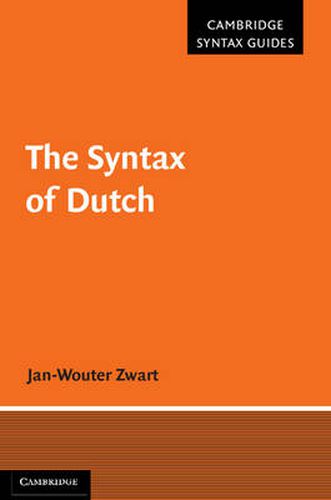 Cover image for The Syntax of Dutch