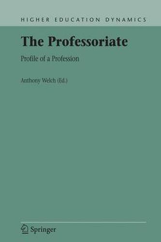 The Professoriate: Profile of a Profession