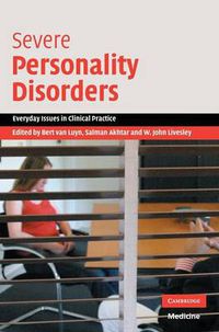 Cover image for Severe Personality Disorders