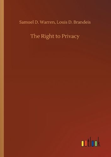 Cover image for The Right to Privacy