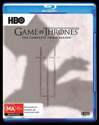 Cover image for Game Of Thrones Season Three Bluray