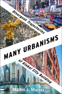 Cover image for Many Urbanisms: Divergent Trajectories of Global City Building