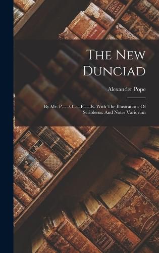 Cover image for The New Dunciad