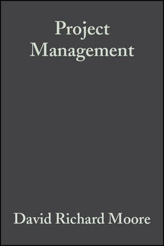 Cover image for Project Management: Designing Effective Organizational Structures in Construction
