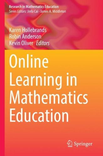 Cover image for Online Learning in Mathematics Education