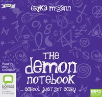 Cover image for The Demon Notebook