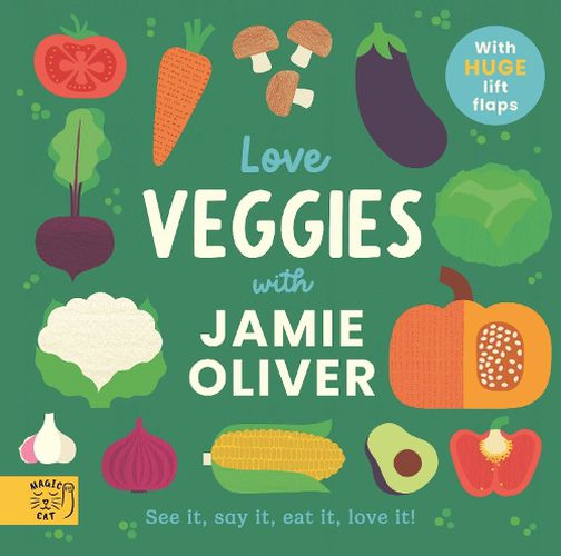 Cover image for Love Veggies with Jamie Oliver!