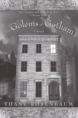 Cover image for Golems of Gotham