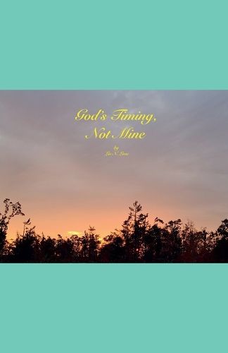 Cover image for God's Timing, Not Mine