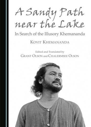 Cover image for A Sandy Path near the Lake: In Search of the Illusory Khemananda