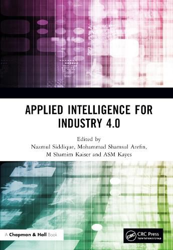 Cover image for Applied Intelligence for Industry 4.0