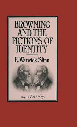 Cover image for Browning and the Fictions of Identity