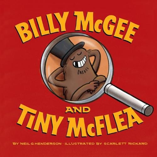 Cover image for Billy McGee & Tiny McFlea