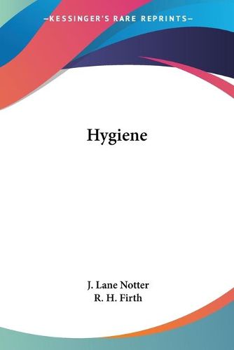 Cover image for Hygiene