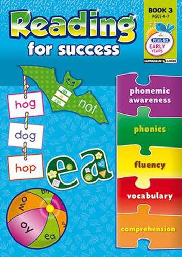 Cover image for Reading for Success: Book 3