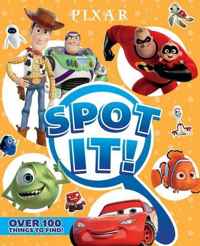 Cover image for Spot it! Pixar