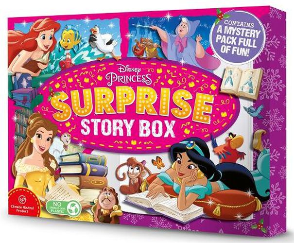 Cover image for Disney Princess: Surprise Story Box